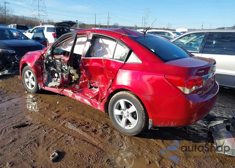 2014 Chevrolet Cruze 1Lt Auto z USA, uszkodzony, nr VIN 1G1PC5SBXE7403248